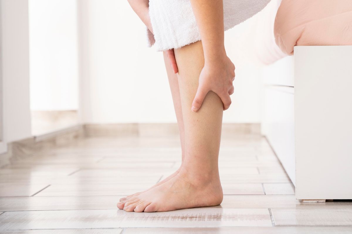 Tratamiento para piernas cansadas en Santander